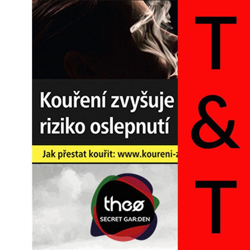 Tabák Theo SECRET GAR:DEN 40 g