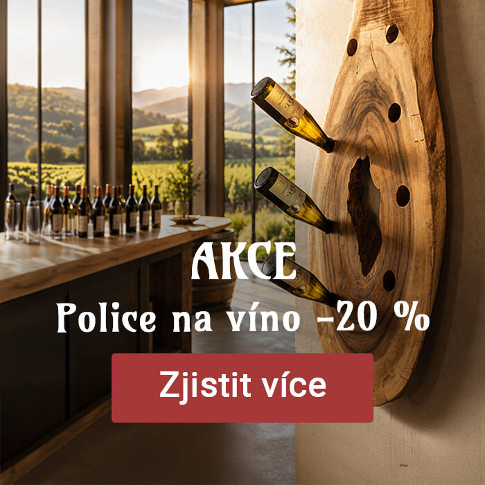 AKCE: Police na víno -20 %