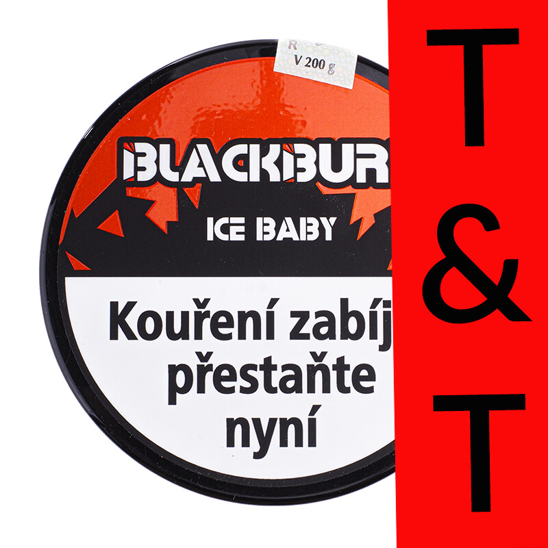 Tabák BlackBurn Ice Baby 200 g