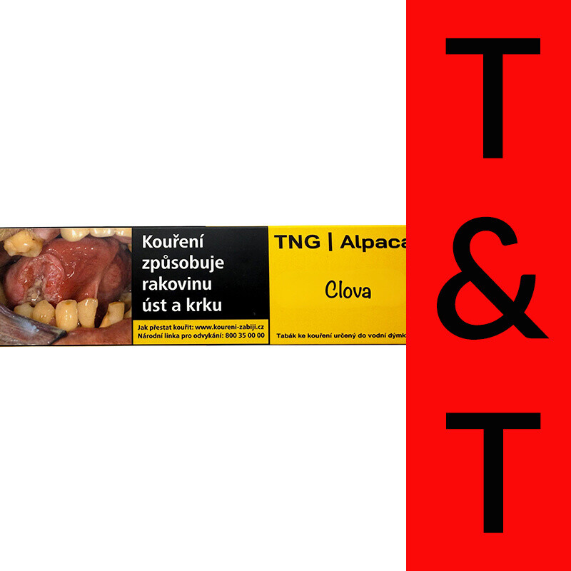 Tabák TNG Alpaca Clova 250 g