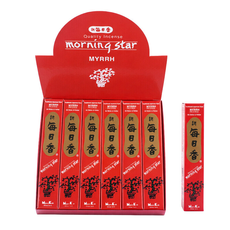 Japonské vonné tyčinky Nippon M/S 50 ks Myrrh