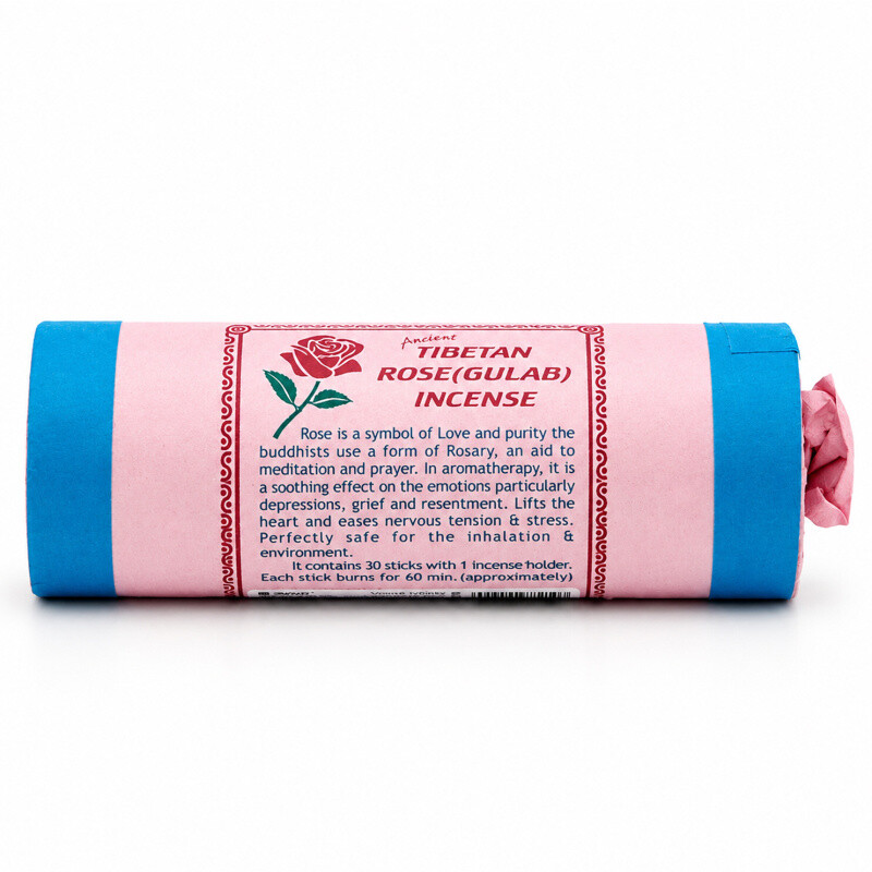 Tibetské vonné tyčinky Ancient Rose