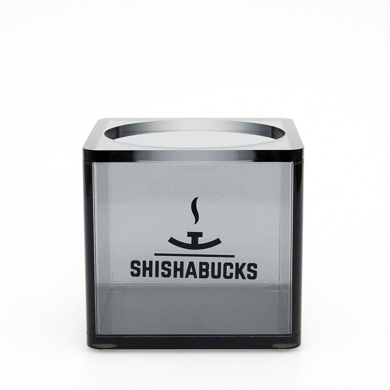 Váza Shishabucks Cloud Mini 12 cm šedá