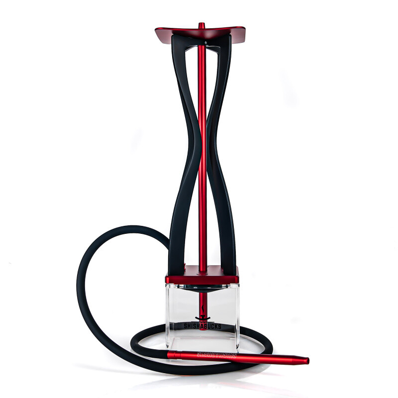 Vodní dýmka Shishabucks Cloud One 70 cm červená