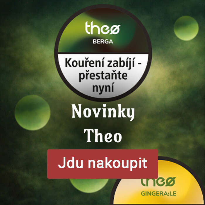 Novinky Theo: zázvorová limonáda a Earl Grey