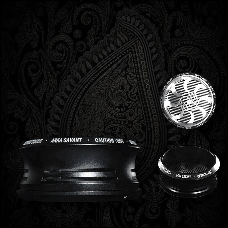 ARKA Savant Plasma Black / Chocolate Brown