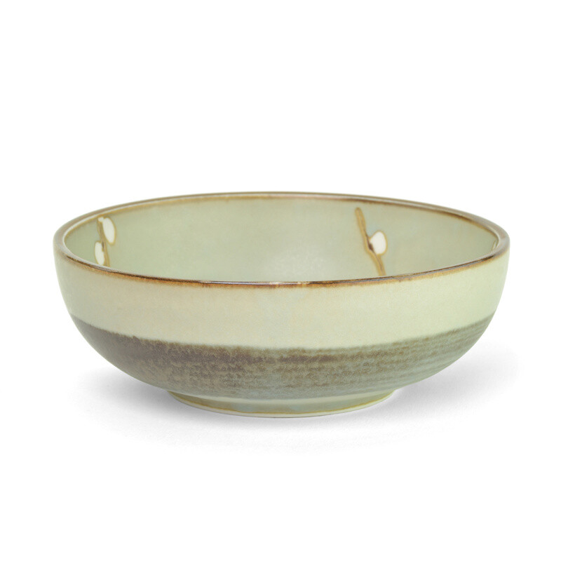 Miska keramika Japan White Flower 15,5 cm
