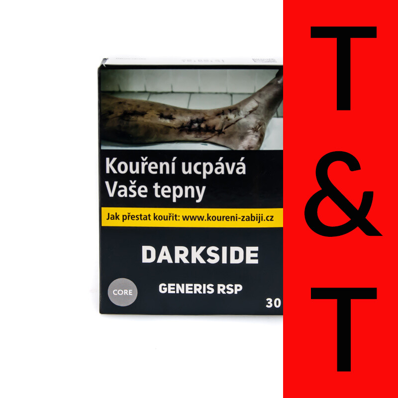 Tabák Darkside Core Generis Rsp 30 g