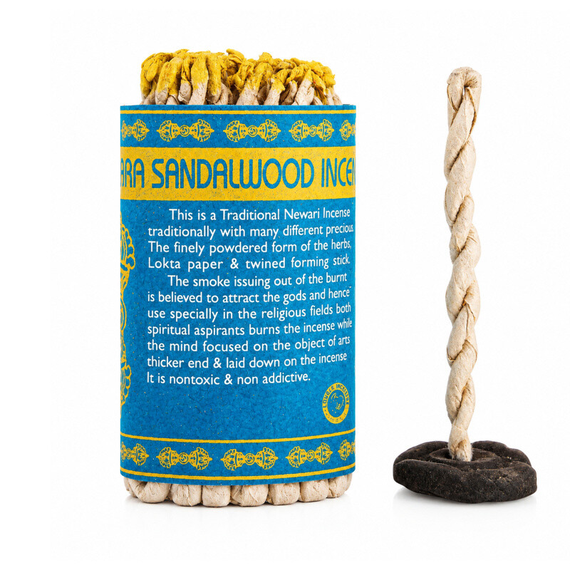 Tibetské vonné provázky Dhupaya Vajra Sandalwood