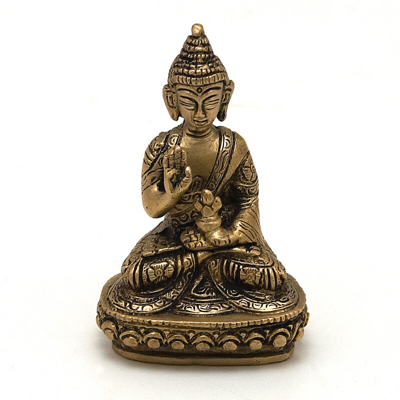 Soška kov Buddha 10 cm