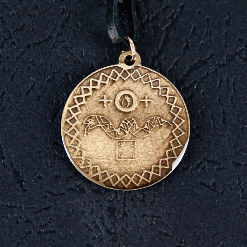 Amulet Symbol 27 Cikánský amulet