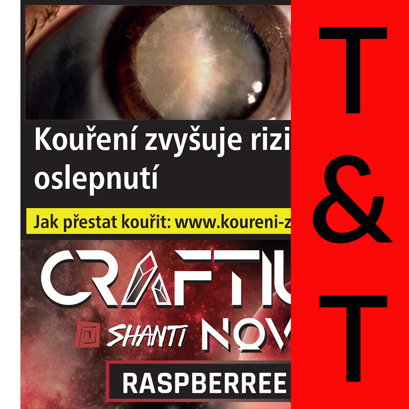 Tabák Craftium Nova Raspberree 40 g