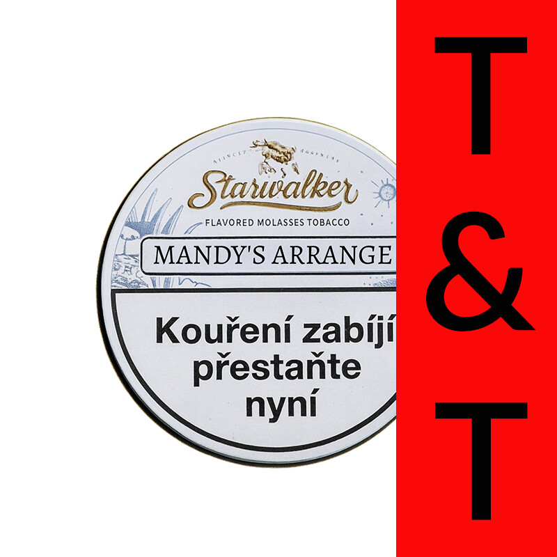 Tabák Starwalker Mandy’s Arrange 50 g