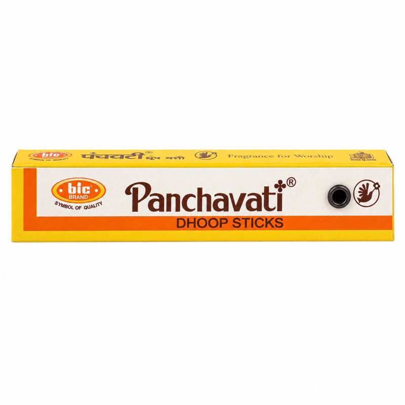 Indické vonné tyčinky Panchavati dhoop velké
