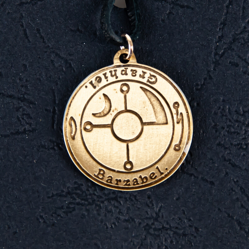 Amulet Symbol 47 Kabalistický štít