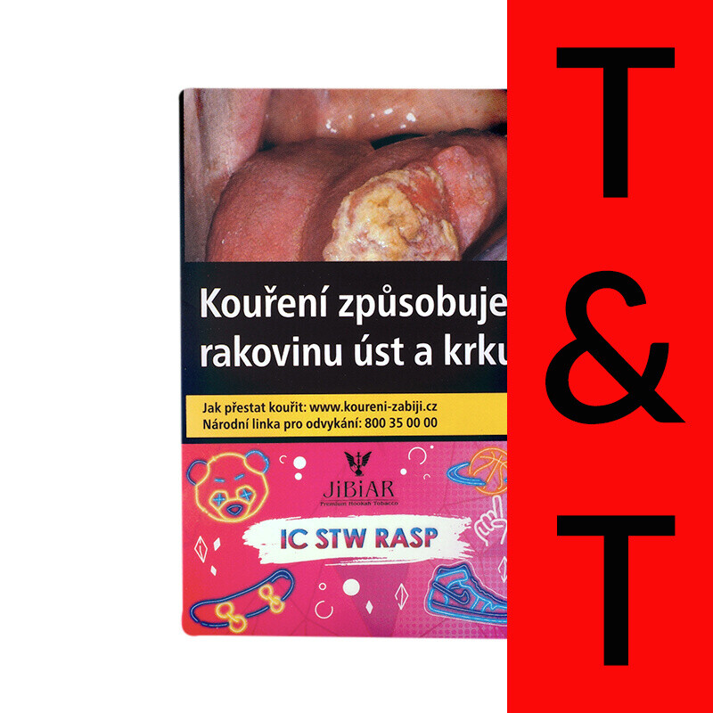Tabák Jibiar Ic Stw Rasp 50 g
