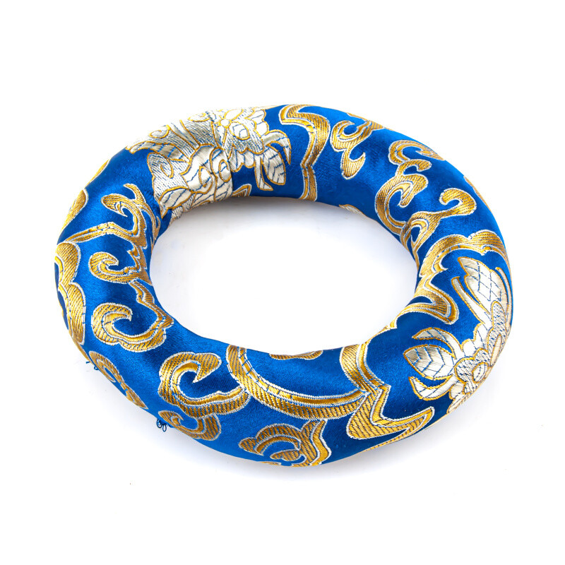 Podložka pod tibetskou mísu Orient Circle 14 cm modrá