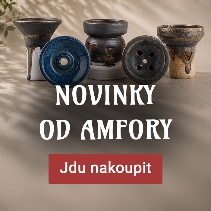Novinky od Amfory