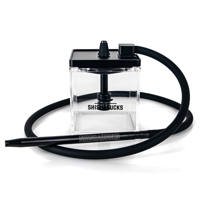 Vodní dýmka Shishabucks Cloud Micro 18 cm černá