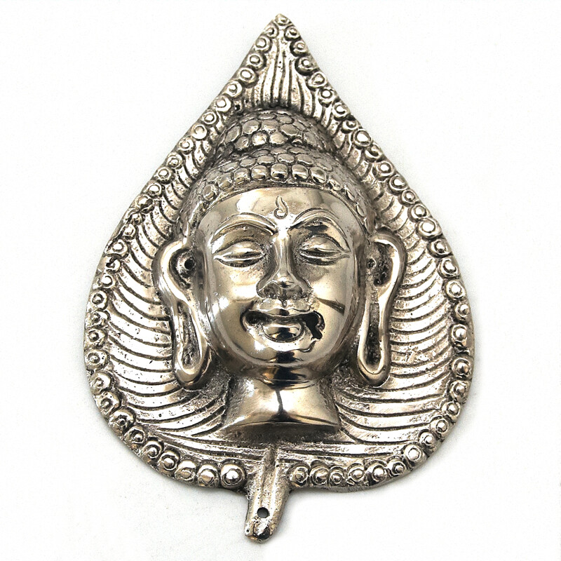 Stojánek na vonné tyčinky - Buddha kovový