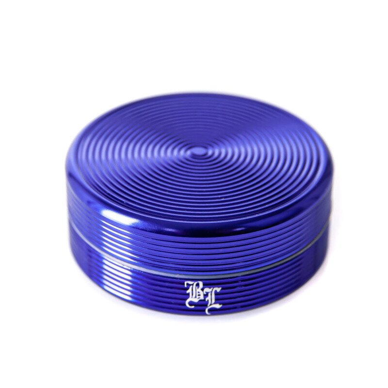 Drtička Ripple Black Leaf CNC 5 cm 2-dílná fialová