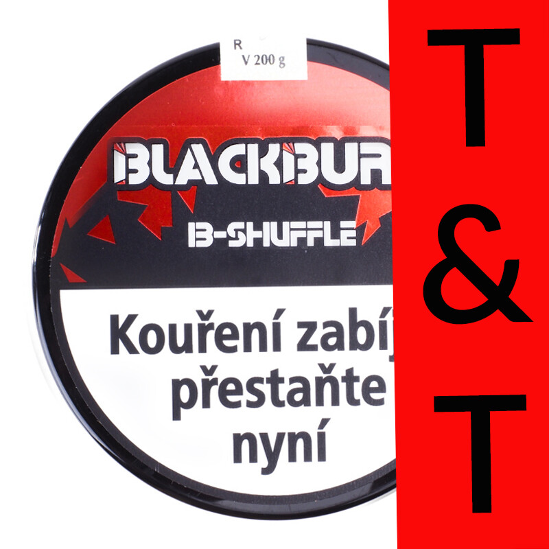 Tabák BlackBurn B-Shuffle 200 g