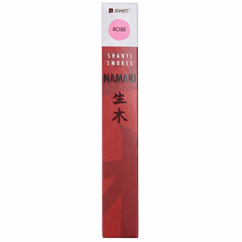 Japonské vonné tyčinky Namaki Rose