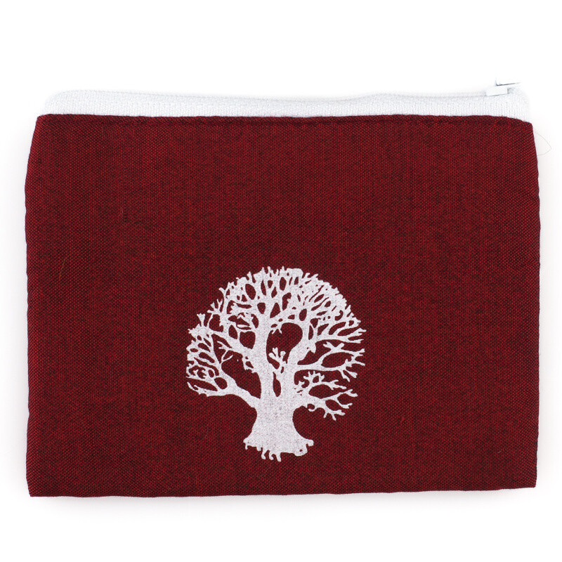 Peněženka Zippy Tree of Life vínová