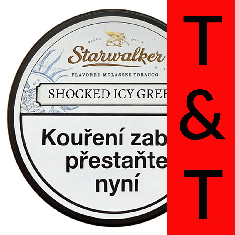 Tabák Starwalker Shocked Icy Green 250 g