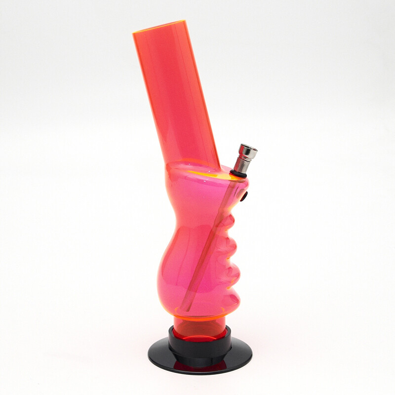 Bong acrylic Grab 32 cm oranžová
