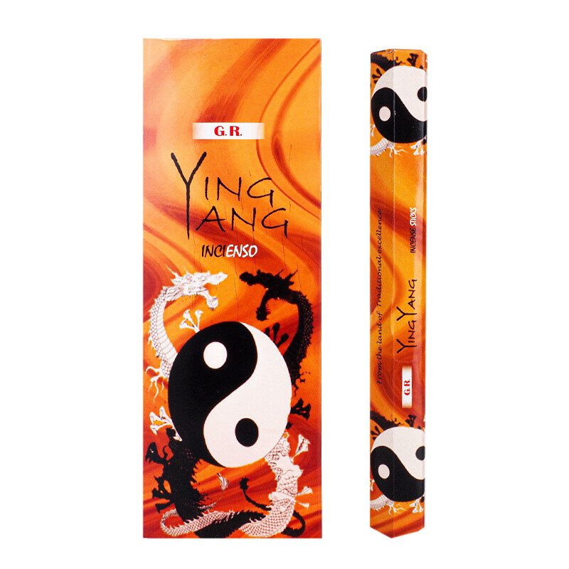 Indické vonné tyčinky GR HX Ying Yang