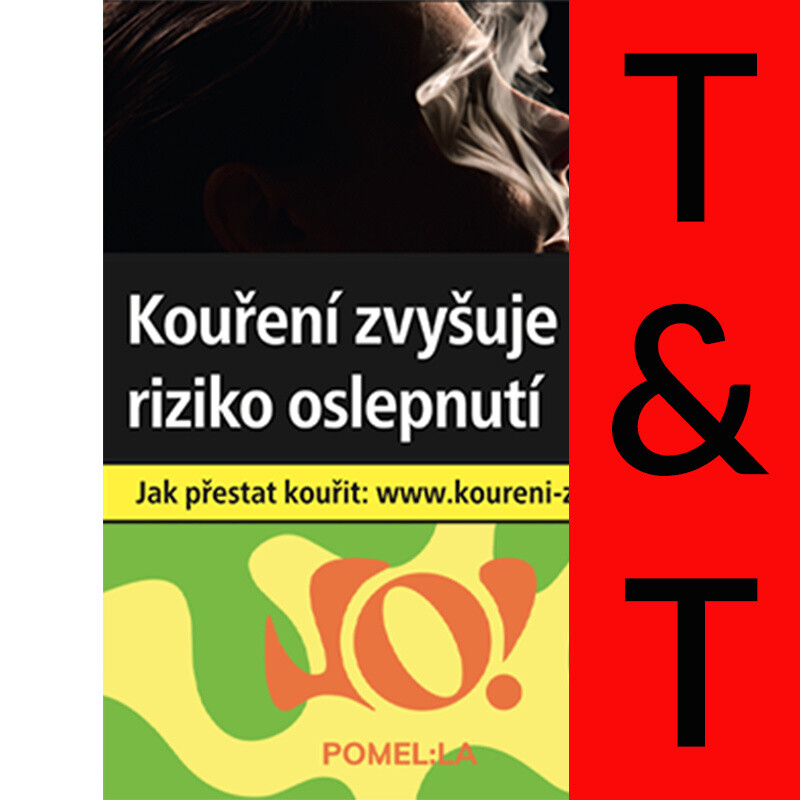 Tabák JO! Theo POMEL:LA 40 g