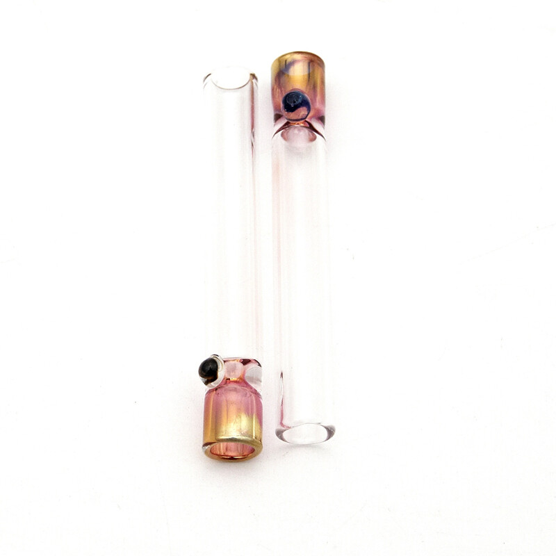 Skleněnka Pyrex Čilam Pink 8 cm s kuličkou