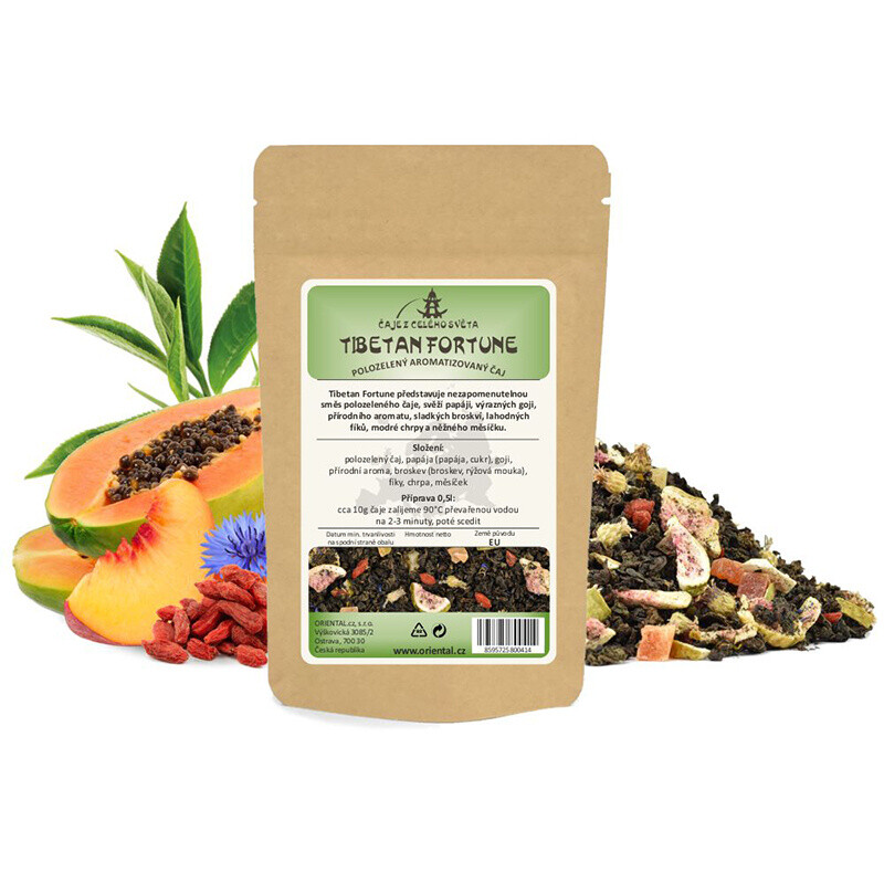 Čaj aromatizovaný Tibetan Fortune 50 g