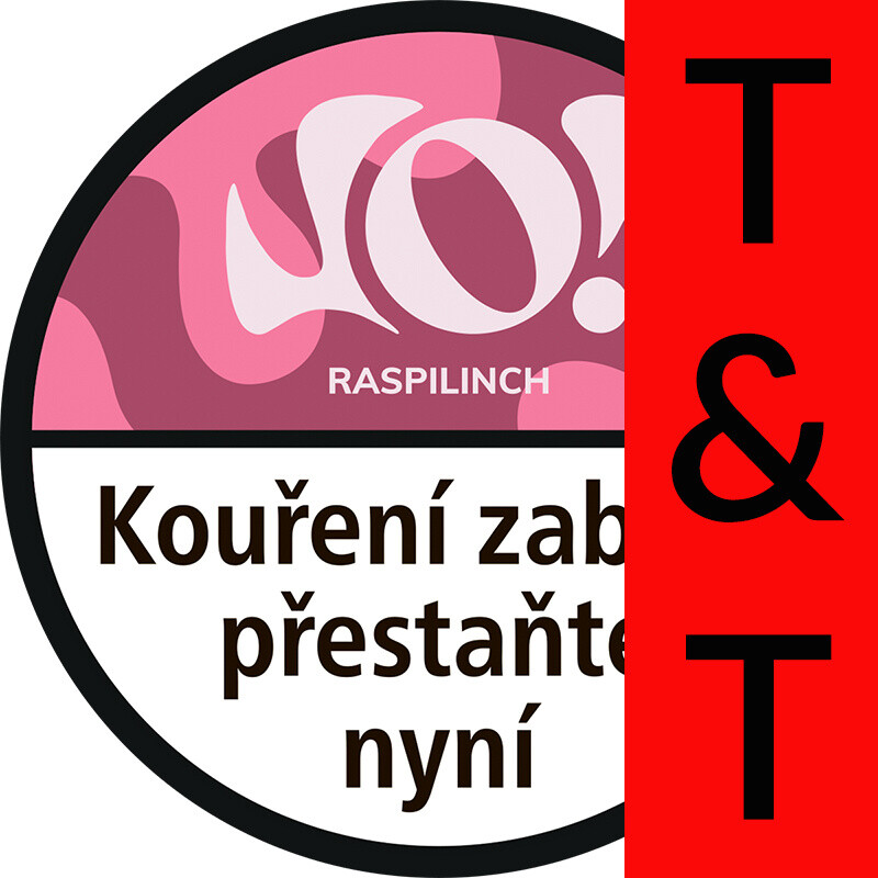 Tabák JO! Theo RASPILINCH 200 g