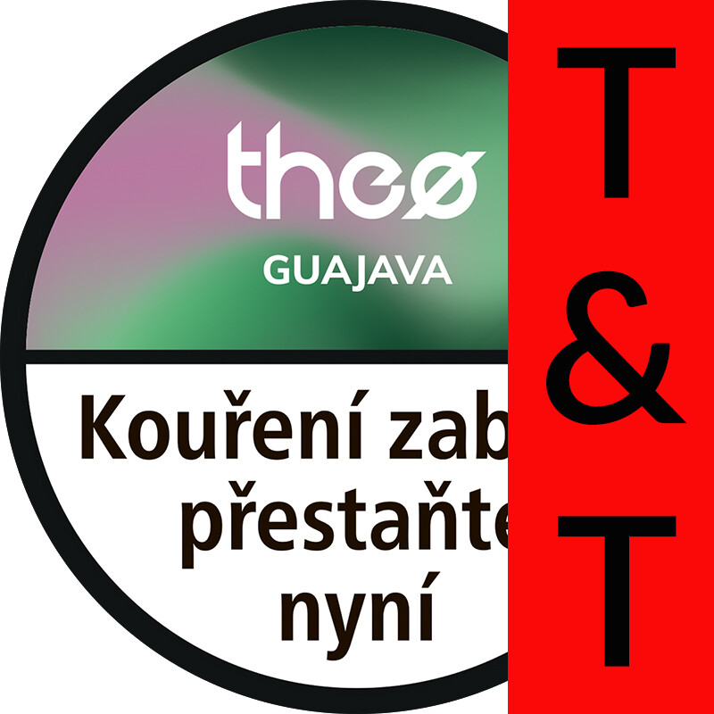 Tabák Theo GUAJAVA 200 g