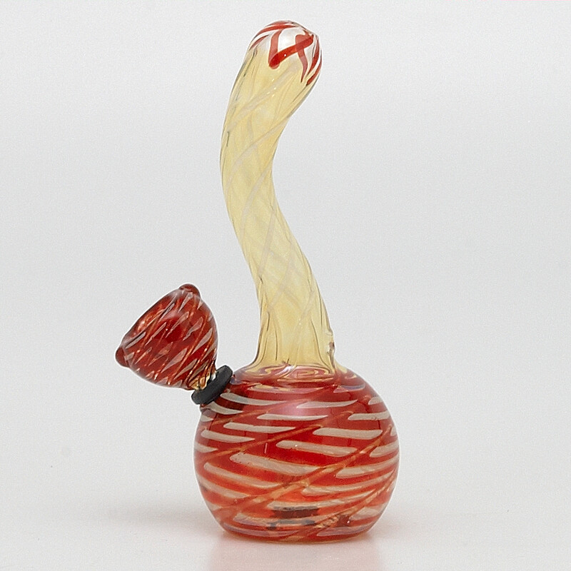 Bong Pyrex Cobra 16 cm červená