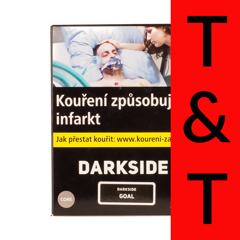 Tabák Darkside Core Goal 200 g