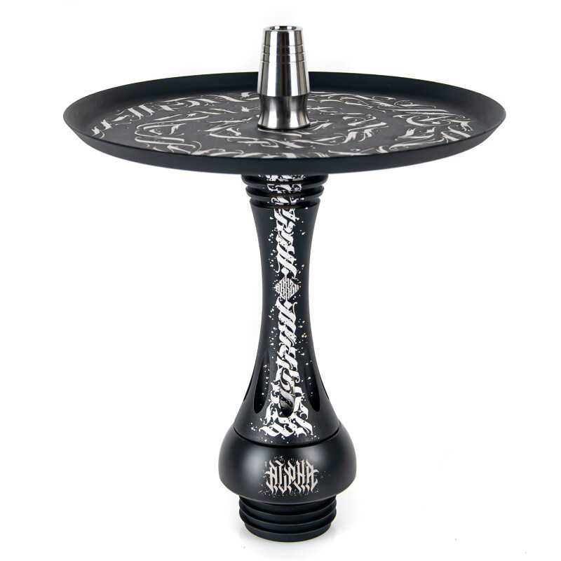 Vodní dýmka Alpha Hookah X Artist Black Matte