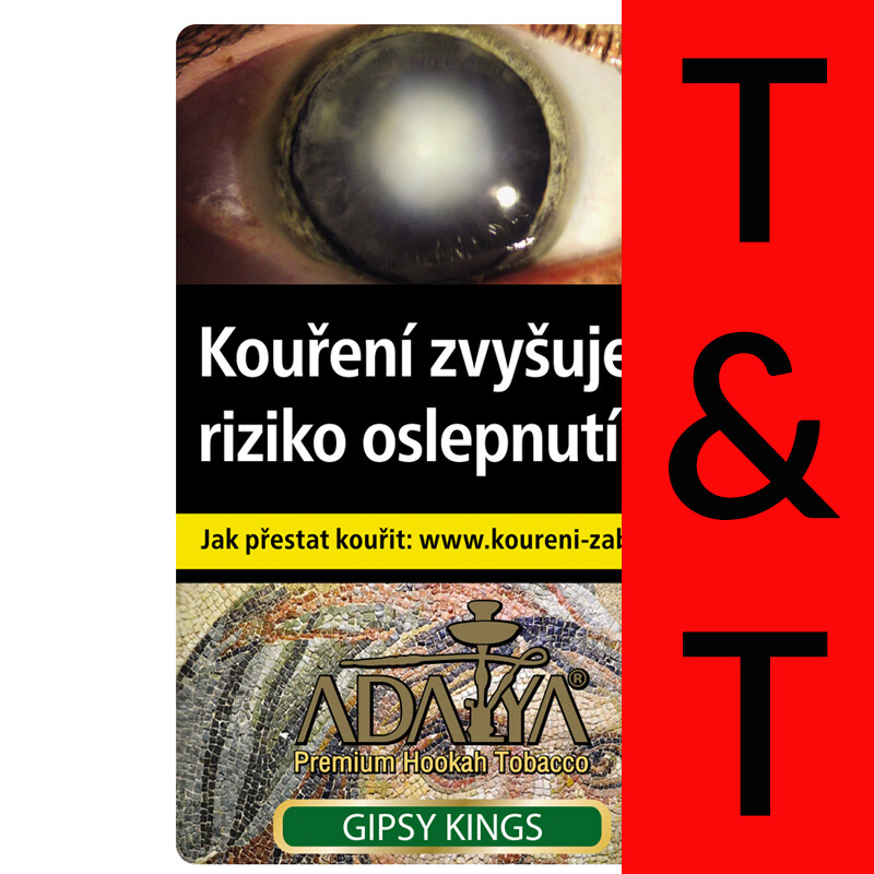 Tabák Adalya Gipsy Kings 50 g