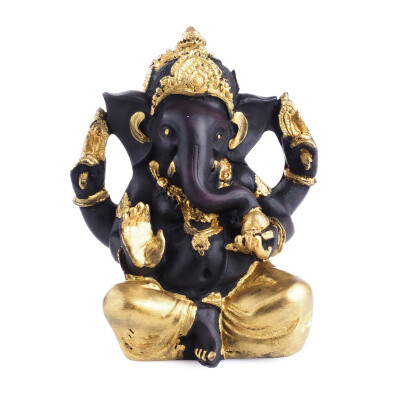 Soška resin Ganesha 16 cm