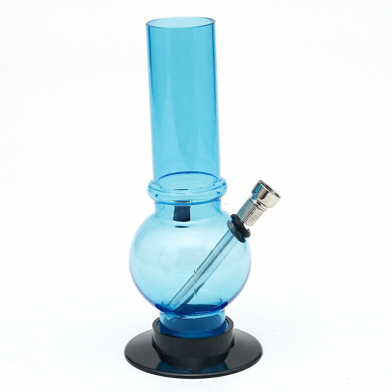 Bong acrylic Small 20 cm modrá