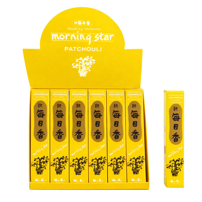 Japonské vonné tyčinky Nippon M/S 50 ks Patchouli