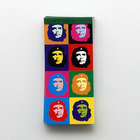 Cigaretové filtry Kulu Filter tips Che Guevara