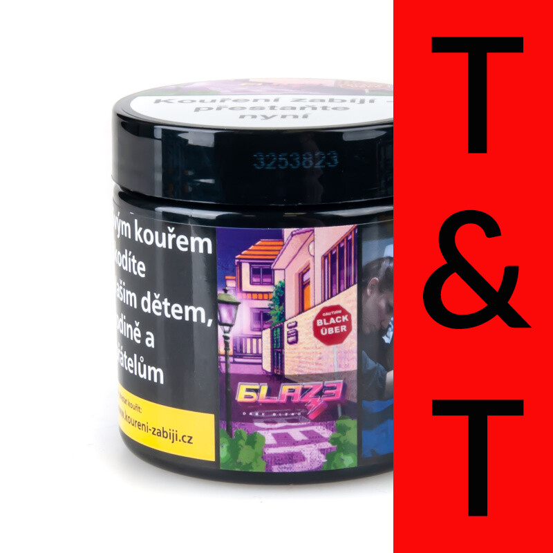 Tabák Blaze Black Über 50 g