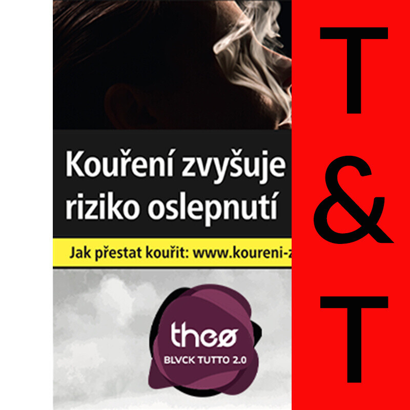 Tabák Theo BLVCK TUTTO 2.0 40 g