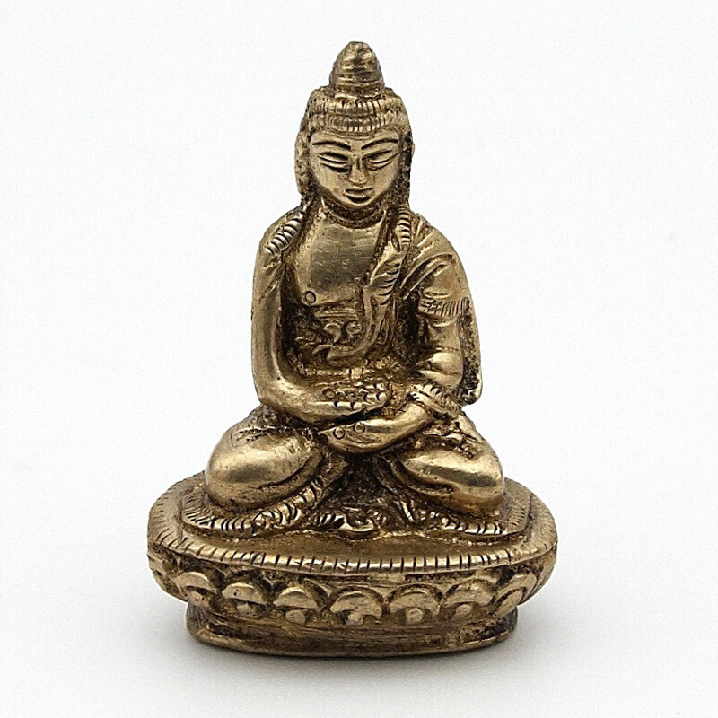 Soška kov Buddha 05,5 cm III.