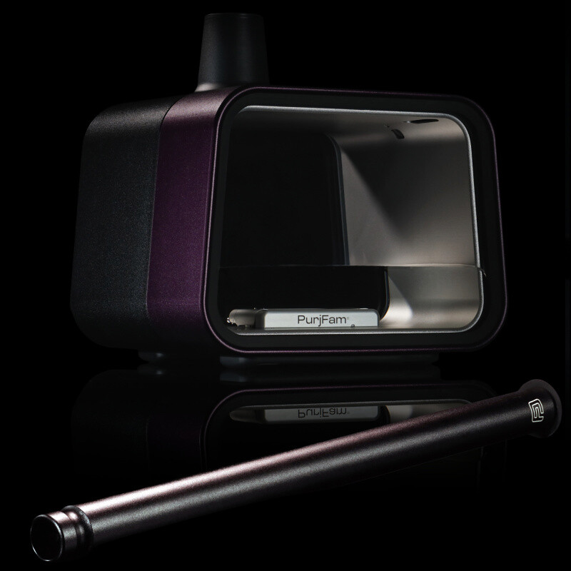 Vodní dýmka PurjFam POD Kit Purple
