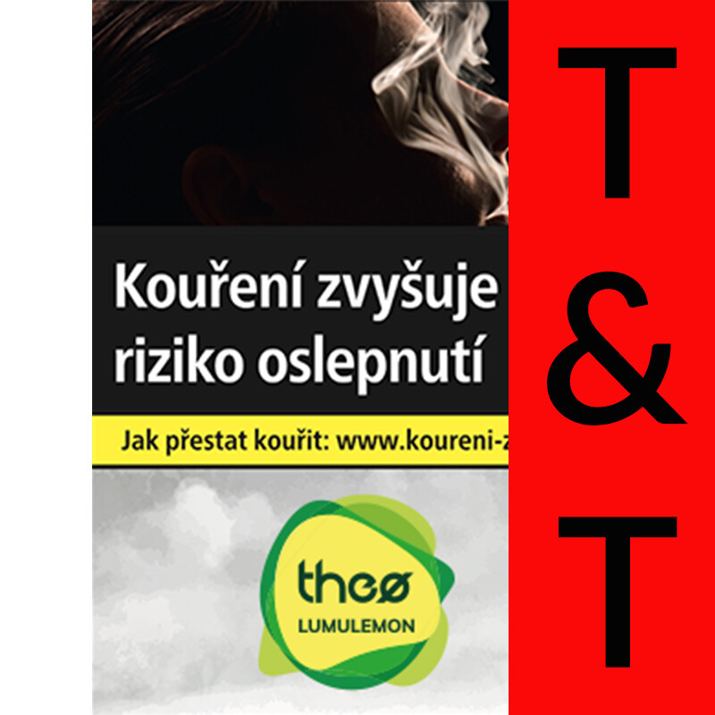Tabák Theo LUMULEMON 40 g