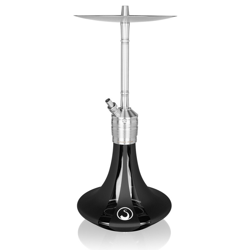 Vodní dýmka Steamulation Ultimate One III Black
